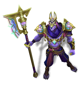 Fatemaker Nasus Tanzanite chroma