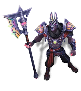 Fatemaker Nasus Obsidian chroma