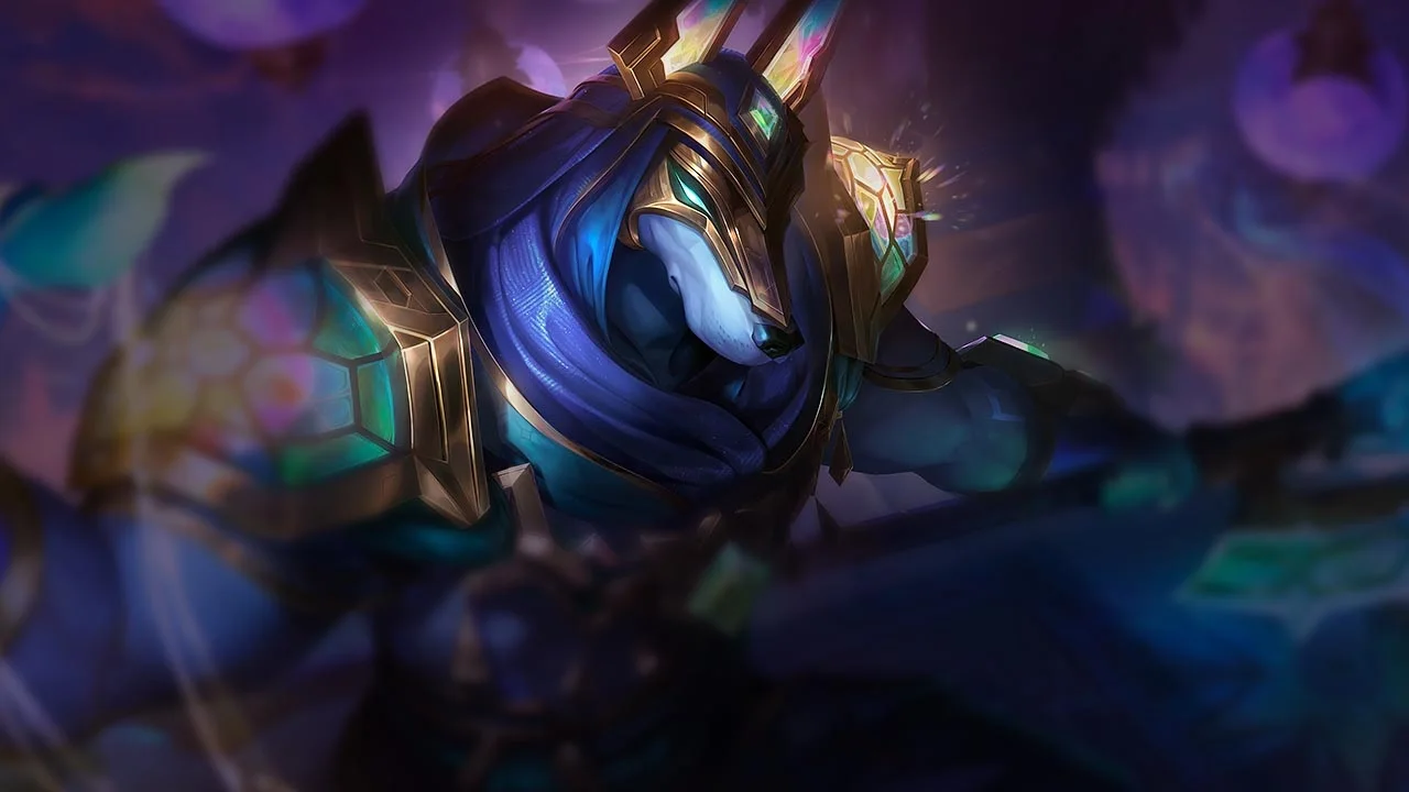 Fatemaker Nasus splash art
