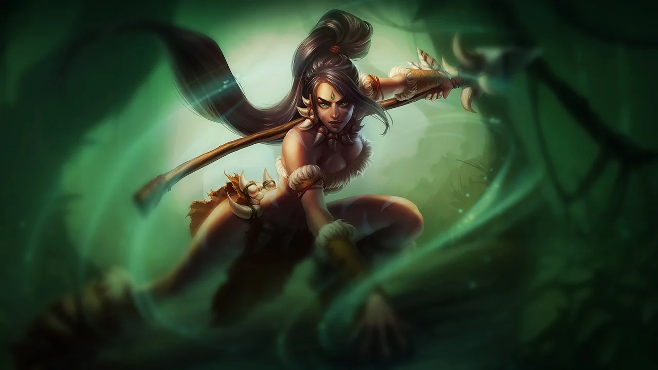 Original Nidalee splash art