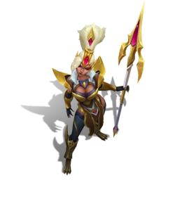 Challenger Nidalee Golden chroma