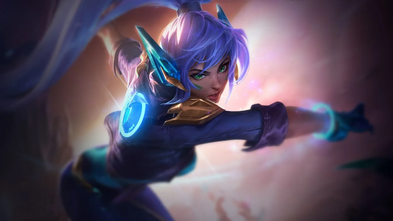 Super Galaxy Nidalee splash art