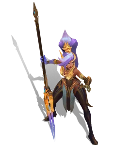 Dawnbringer Nidalee Amethyst chroma