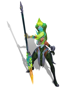 Dawnbringer Nidalee Peridot chroma