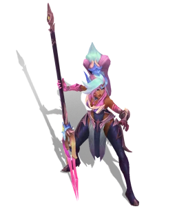 Dawnbringer Nidalee Rose Quartz chroma