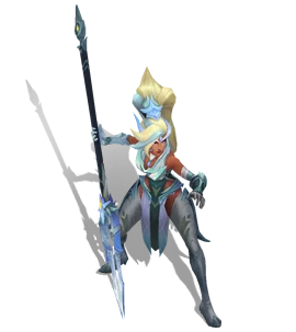 Dawnbringer Nidalee Pearl chroma