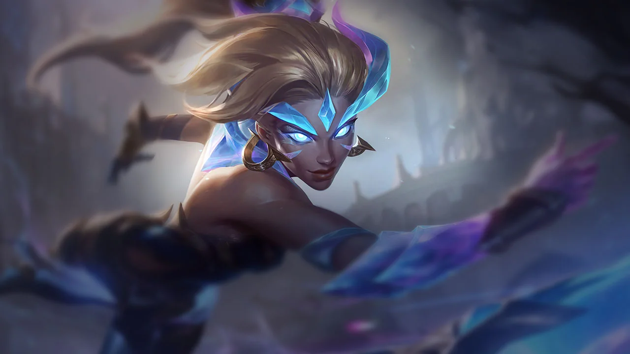 Dawnbringer Nidalee splash art