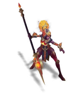 Cosmic Huntress Nidalee Ruby chroma