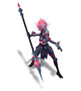 Cosmic Huntress Nidalee Obsidian chroma