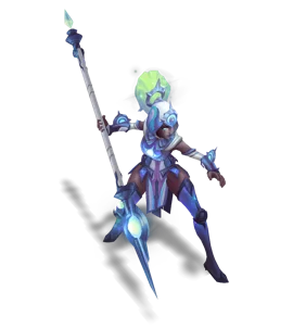 Cosmic Huntress Nidalee Pearl chroma