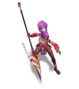 Ocean Song Nidalee Ruby chroma