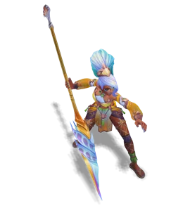Ocean Song Nidalee Catseye chroma