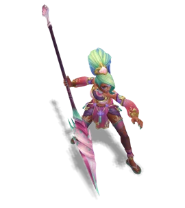 Ocean Song Nidalee Rose Quartz chroma