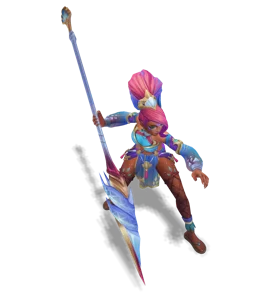 Ocean Song Nidalee Sapphire chroma