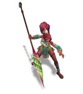 Ocean Song Nidalee Emerald chroma