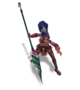 Ocean Song Nidalee Obsidian chroma