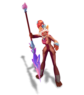 Kittalee Nidalee Ruby chroma