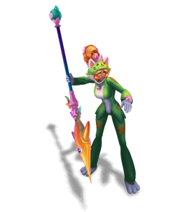 Kittalee Nidalee Peridot chroma