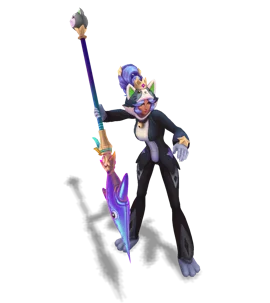 Kittalee Nidalee Obsidian chroma