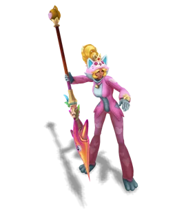 Kittalee Nidalee Rose Quartz chroma