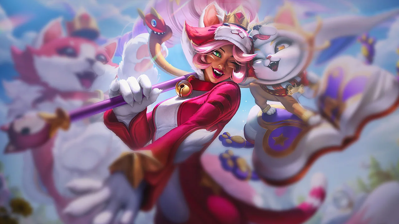 Kittalee Nidalee splash art