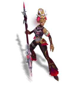 La Ilusión Nidalee Ruby chroma