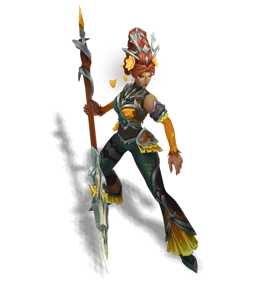 La Ilusión Nidalee Citrine chroma