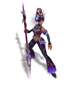 La Ilusión Nidalee Tanzanite chroma