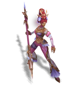 La Ilusión Nidalee Rose Quartz chroma