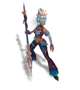 La Ilusión Nidalee Sapphire chroma
