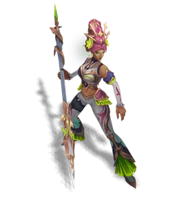 La Ilusión Nidalee Pearl chroma