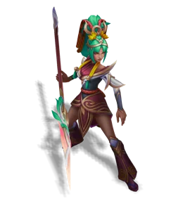 Spirit Blossom Ruby chroma