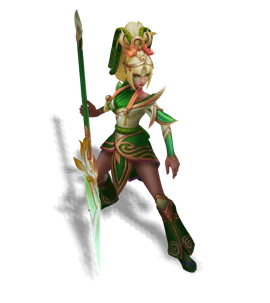 Spirit Blossom Emerald chroma