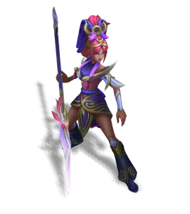 Spirit Blossom Tanzanite chroma