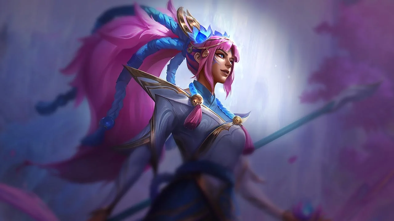 Spirit Blossom splash art