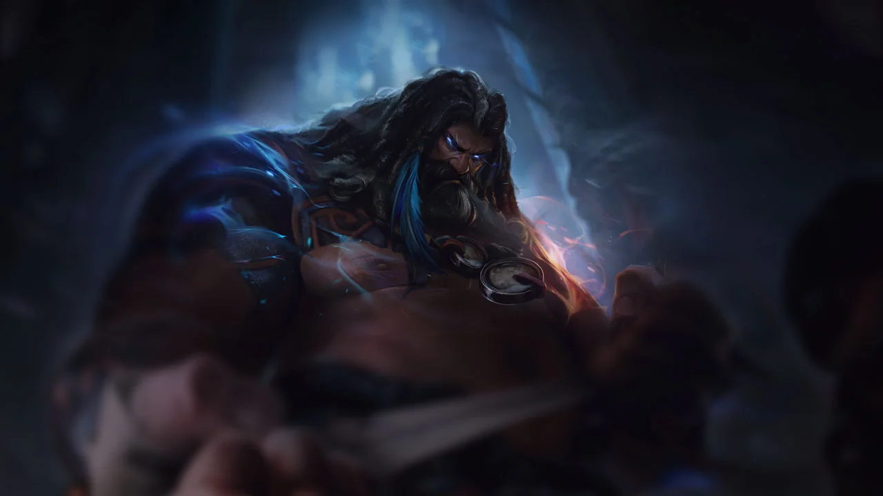 Original Udyr splash art