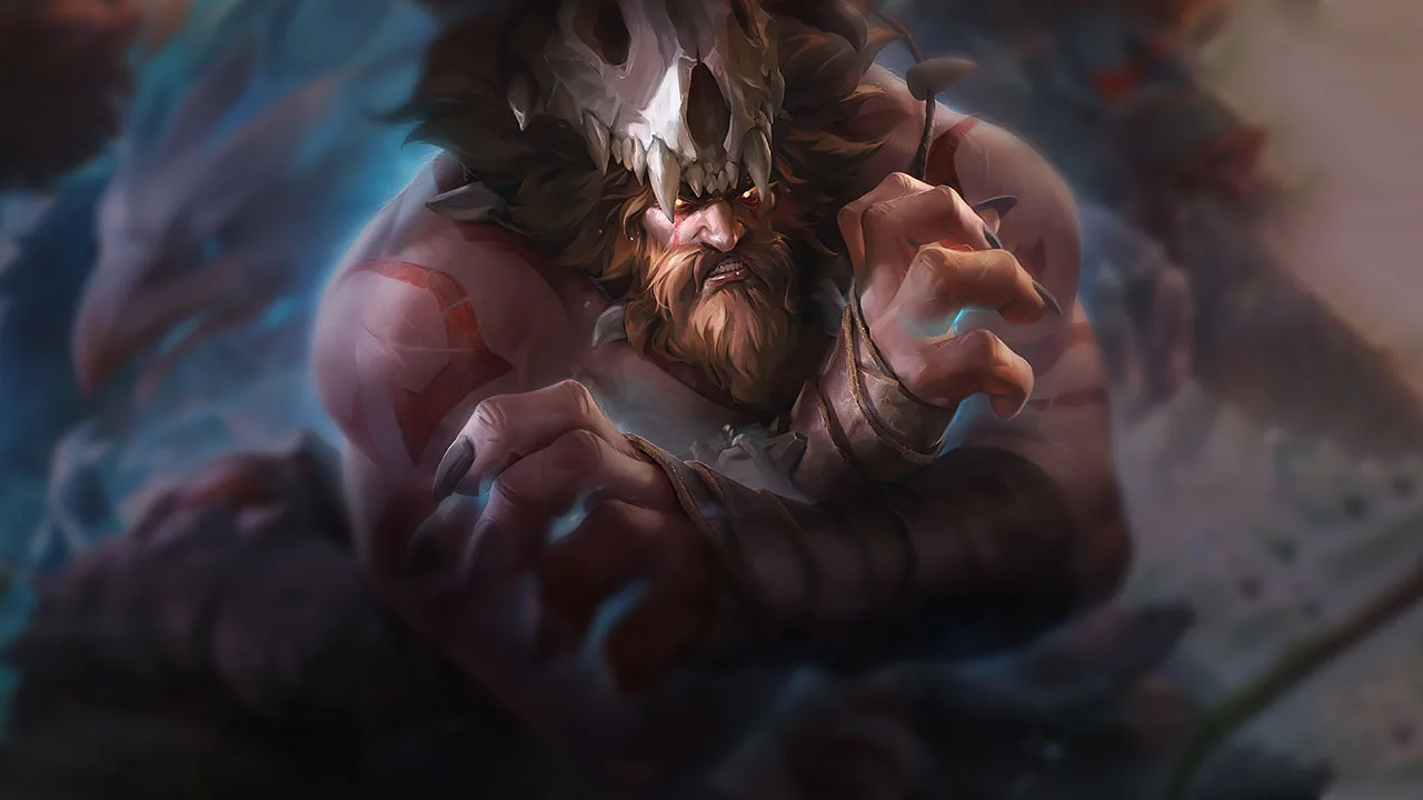 Primal Udyr splash art