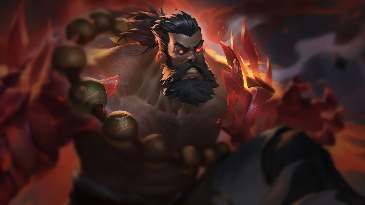 Spirit Guard Udyr splash art