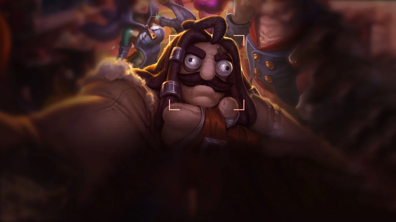 Definitely Not Udyr splash art