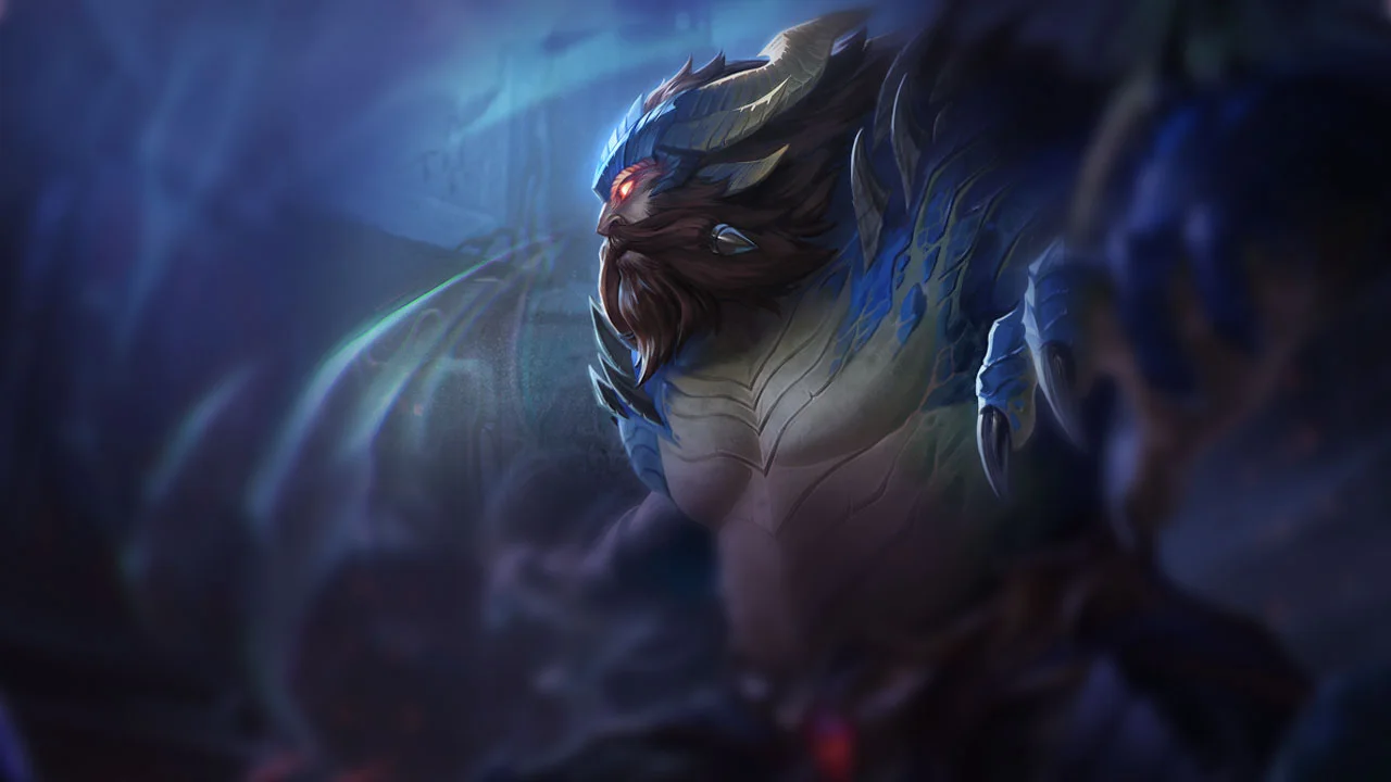Dragon Oracle Udyr splash art