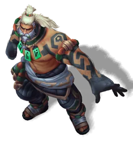 Inkshadow Udyr Inked chroma