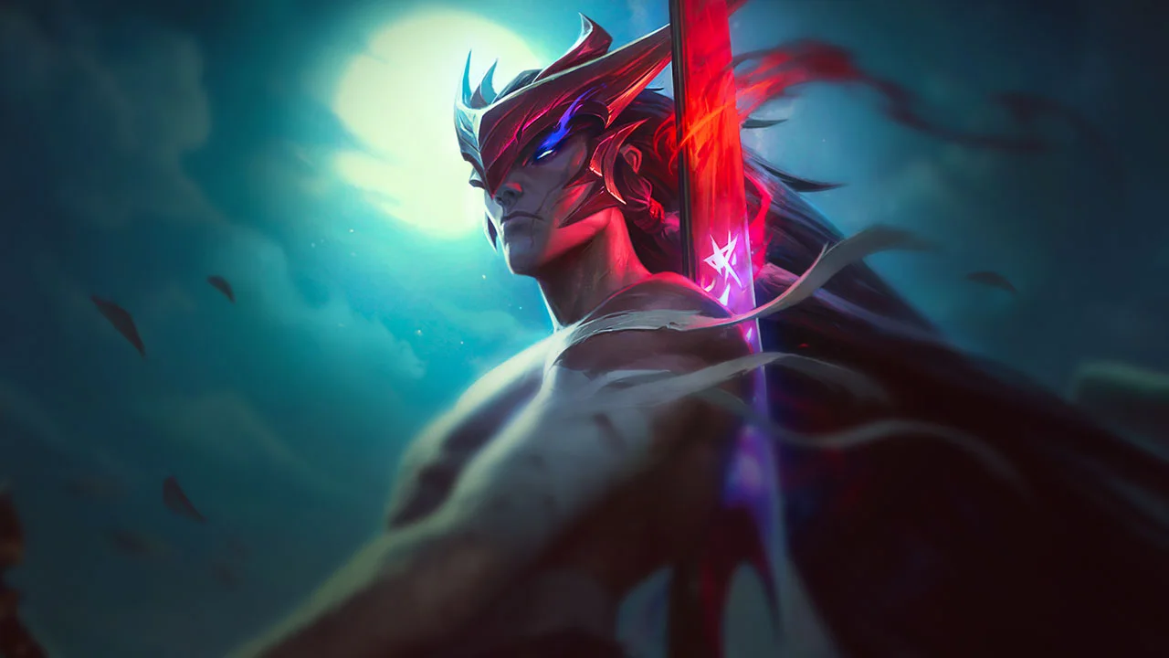 Original Yone splash art
