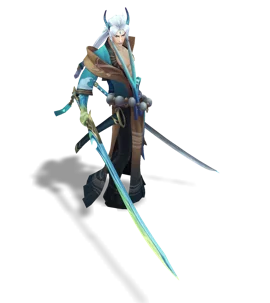 Spirit Blossom Yone Aquamarine chroma
