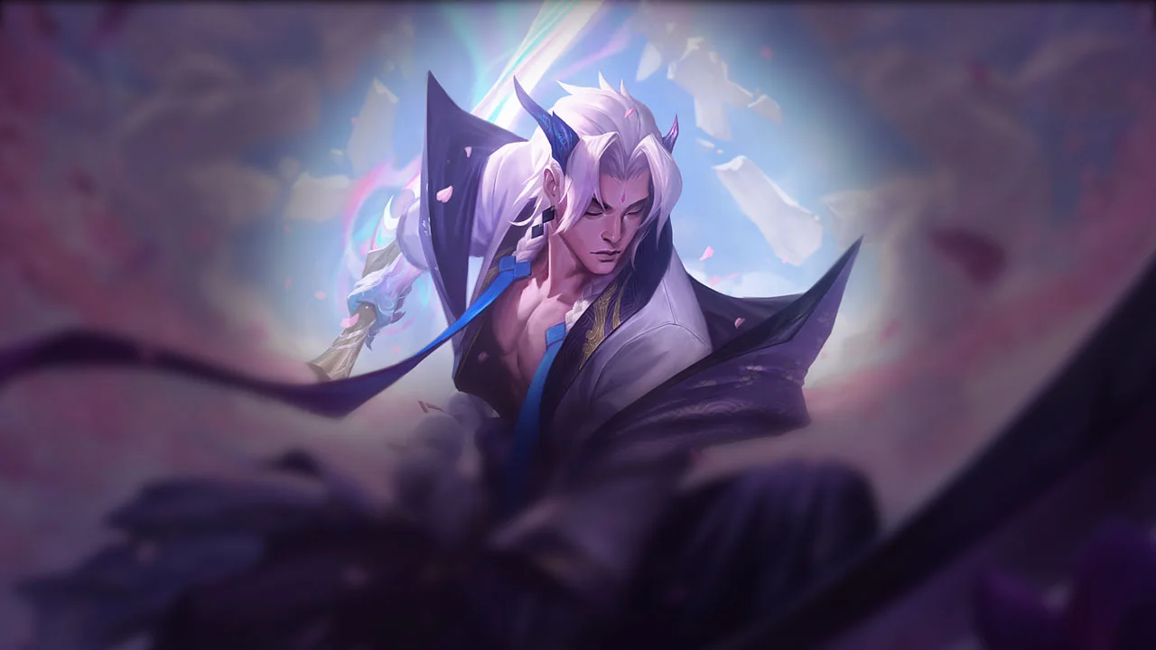 Spirit Blossom Yone splash art