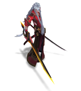 Battle Academia Yone Ruby chroma