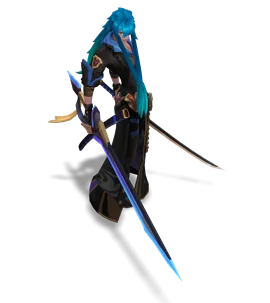 Battle Academia Yone Obsidian chroma