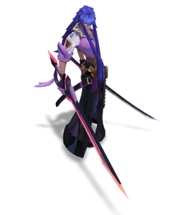 Battle Academia Yone Amethyst chroma