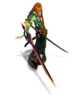 Battle Academia Yone Emerald chroma