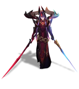Dawnbringer Yone Ruby chroma