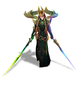 Dawnbringer Yone Emerald chroma